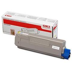 Oki 44315305 Toner Giallo C610 6k