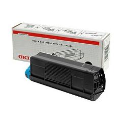 Oki 44574702 Toner Nero Originale 44574702