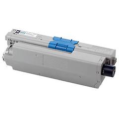 oki toner nero originale cartuccia toner 44469803