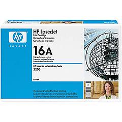 Hp Toner Originale 16a Per Stampanti Laserjet Nero