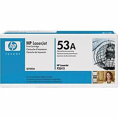 hp cartuccia toner originale nero laserjet 53a