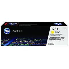 hp toner 128a giallo originale laserjet cartuccia toner ce322a ce322a