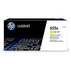 Hp 655a Yellow Original Laserjet Toner Cartridge (cf452a)