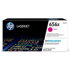 Hp Cf463x 656x Toner Originale Magenta Per Laserjet