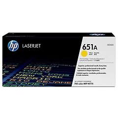 Hp Toner 651a Laserjet (giallo)