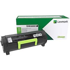 Lexmark 51b2000 Toner Laser Nero