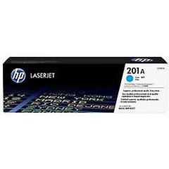 Hp 201a Cyan Originale Laserjet Cartuccia Toner (