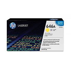 Hp Toner Giallo 12500 Pagine Per Clj Cm4540