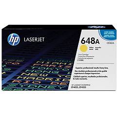 hp toner 648a giallo originale laserjet cartuccia toner ce262a ce262a