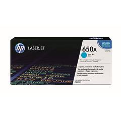 Hp Cartuccia Toner Originale Ciano Laserjet 650a