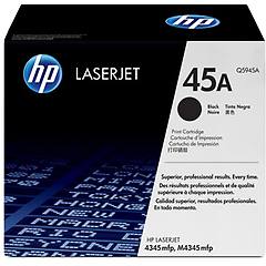 Hp Toner Nero 18000 Pagine Standard Lj 4345