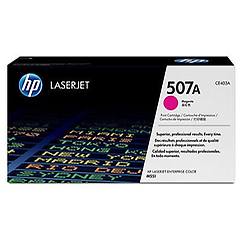 Hp Cartuccia Toner Originale Magenta Laserjet 507a