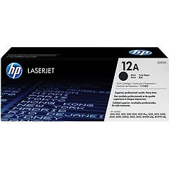 Hp Cartuccia Toner Originale Nero Laserjet 12a
