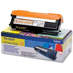 brother toner originale tn320y giallo