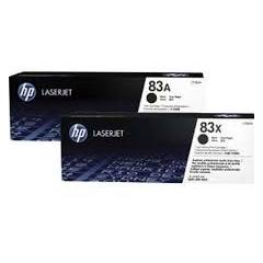 hp confezione da 2 toner originali 83a per stampanti