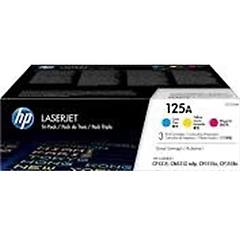 Hp Confezione Da 3 Cartucce Originali Di Toner Ciano/magenta/giallo