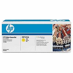 Hp Cart. Toner Giallo Ce742a