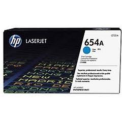 Hp Toner Originale 654a Per Stampanti Laserjet Ciano