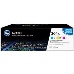 Hp Confezione Da 3 Cartucce Originali Di Toner Ciano/magenta/giallo