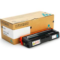 ricoh toner originale 407717 ciano