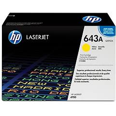 Hp Toner Originale 643a Per Stampanti Laserjet Giallo