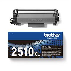 brother tn2510xl toner nero originale