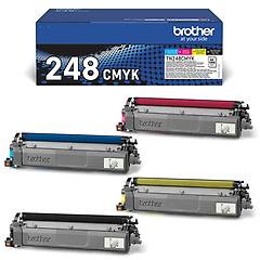 Brother Tn-248val Toner 4 Pezzi Originale Nero-ciano-magenta-giallo