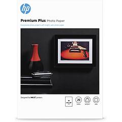 Hp Carta Fotografica A4 20pz Premium Plus Photo Paper
