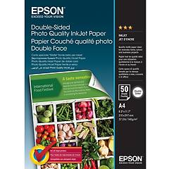 Epson Double-sided Photo Quality Inkjet Carta Inkjet