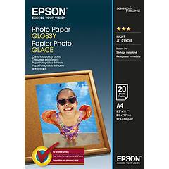 Epson Photo Paper Glossy Carta Fotografica Bianco Lucida