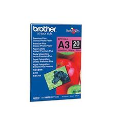 Brother Carta Fotografica Glossy Premium Plus Bp71ga3 A3