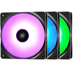 Deepcool - Fan 120x120 Rf 120 3 In 1 Rgb