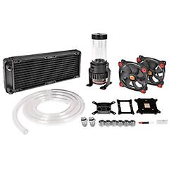 Thermaltake Pacific Gaming R240 Raffredamento Dell'acqua E