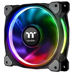 thermaltake ventola case riing 12 rgb kit 3 ventole 3 strisce led e controller