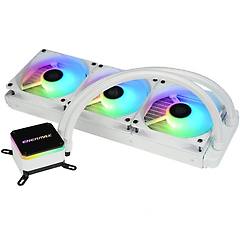Enermax - Ventola Cpu Liqmax Iii Argb 360 Bianca