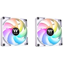 Thermaltake Ct120 Argb Sync Pc Cooling Fan White 2 Pack