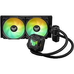 asus tuf gaming lc ii 240 argb processore kit di raffreddamento a liquido 12 cm nero