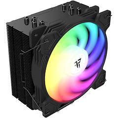 Tempest Ventola Cpu Cooler 4 Tubi Da 120 Mm Rgb Nera