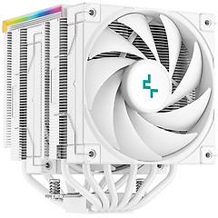deepcool ventola cpu digitale ak620 da 120 mm bianca