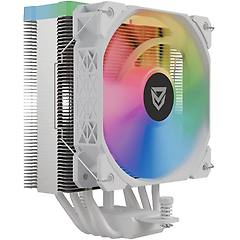 nfortec centaurus x2 ventola cpu ad alte prestazioni 120mm bianco