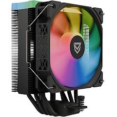 nfortec centaurus x2 ventola cpu ad alte prestazioni 120mm nero