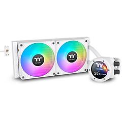 Thermaltake Th280 V2ultra Exargb Cpu Aio White (cl-w427-pl14sw-a)