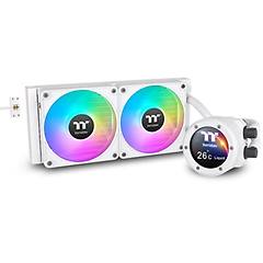 Thermaltake Th240 V2ultra Exargb Cpu Aio White (cl-w425-pl12sw-a)