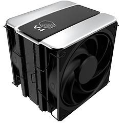 Coolermaster Dissipatore Cpu Ad Aria Nero V4 Alpha 3dhp 12 Cm