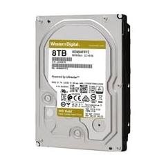 Wd Western Digital Hard Disk Gold 8 Tb 3. 5' Interfaccia