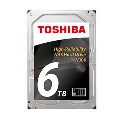 Toshiba - N300 Nas Hdd 6 Tb Interno 3. 5' Sata 6gb / S
