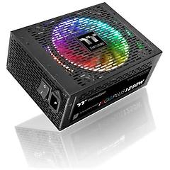 thermaltake toughpower irgb 1250w 80 plus titanio modulare