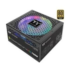 thermaltake toughpower gf1 argb 750w 80 plus gold completamente modulare