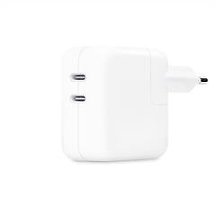 apple 35w dual usb c power alimentatore