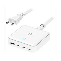 tucano alimentatore per notebook bianco